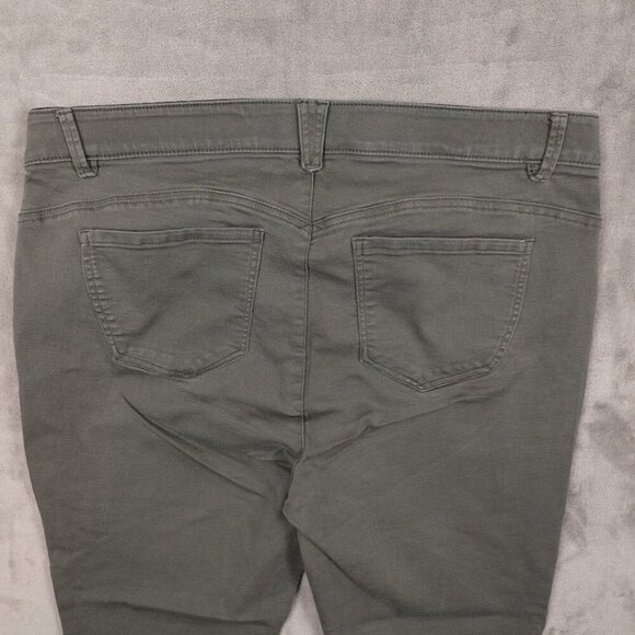 Democracy jeans Ab Solution skinny ankle women's 20W gray - Picture 10 of 11
